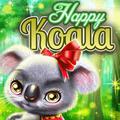 Glücklicher Koala