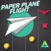 paper plane flight