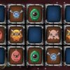 aliens memory game