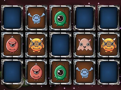 Aliens Memory-Spiel
