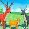 deer simulator animal family