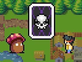 Kleine müßige Monster