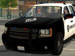 Polizei-SUV-Simulator