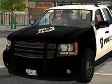 Polizei-SUV-Simulator