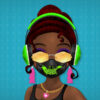 princess design masks