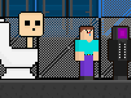 Skibidi vs. Noob & Kameramann