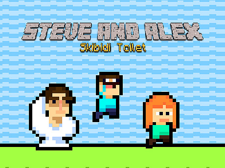 Steve und Alex Skibidi Toilette
