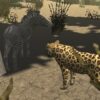 african cheetah hunting simulator