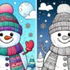 bts winter coloring