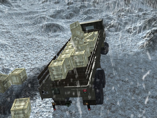 Cargo Truck Mountain Simulator