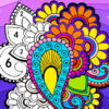 color fan color by number