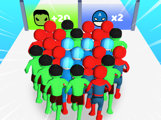 Count Masters Superheld