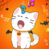 duet cats halloween cat music