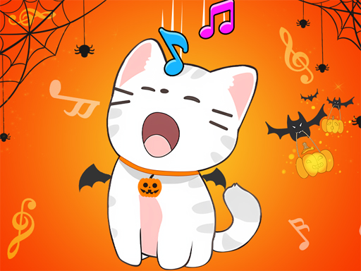 Duett Katzen Halloween Katzenmusik
