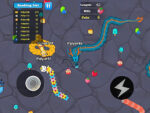 Greedy Snake Multiplayer-Duell