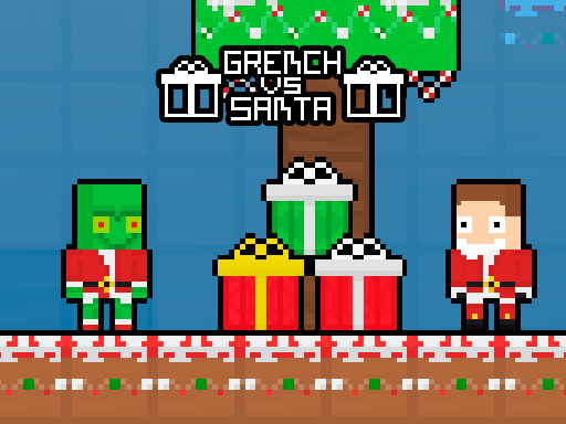Grench gegen den Weihnachtsmann
