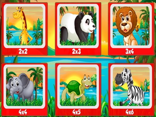 Glückliche Puzzler-Freunde