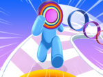 Layer Man 3d Run Sammeln