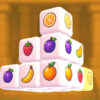 mahjong fruit 3d