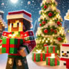 minecraft christmas jigsaw festive pixel art fun