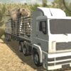 offroad truck animal transporter