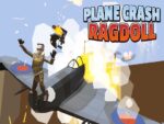 Flugzeugabsturz-Ragdoll-Simulator
