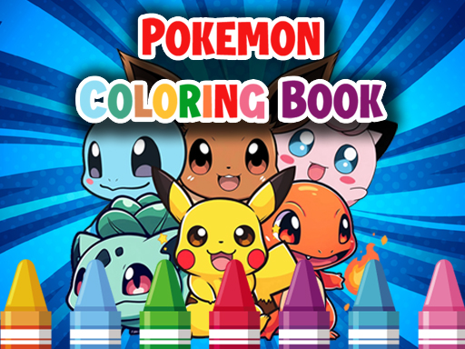 Pokemon Malbücher