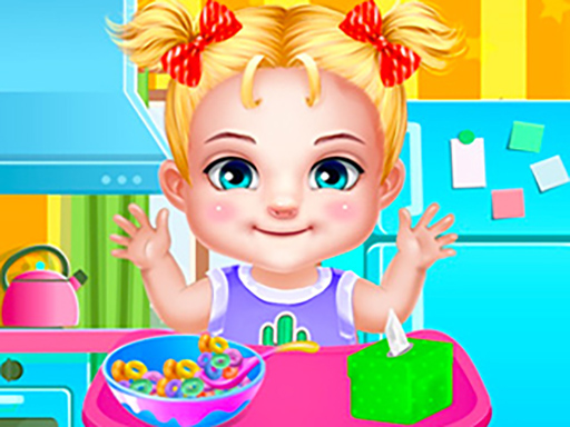 Virtuelle Pflege für hübsche Mädchen