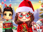 Roblox Weihnachts-Ankleidespiel