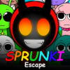 sprunki escape 3d