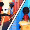 stick rope hero