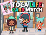 Toca Life Memory-Kartenspiel