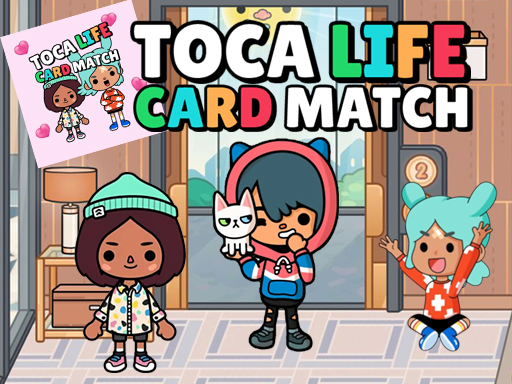 Toca Life Memory-Kartenspiel