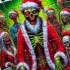 zombie christmas jigsaw holiday fun 4 horror fans