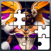 Karnevals-Puzzle
