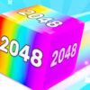 2048 cube shooting merge