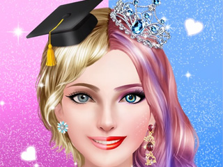Mädchen geheime Prinzessin Makeover